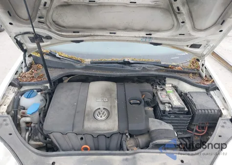 2008 Volkswagen Jetta Se/Sel из США, поврежденный, VIN 3VWRZ81K08M093880